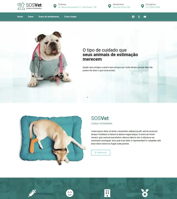 SOS Vet - Clínica Veterinária